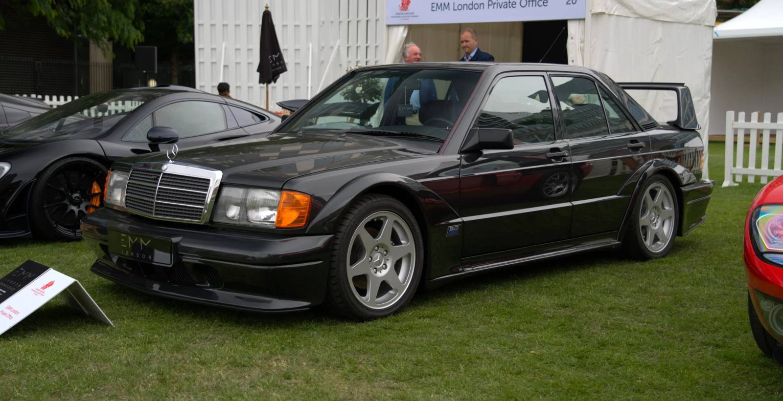 190 E 2.5-16 Evolution II