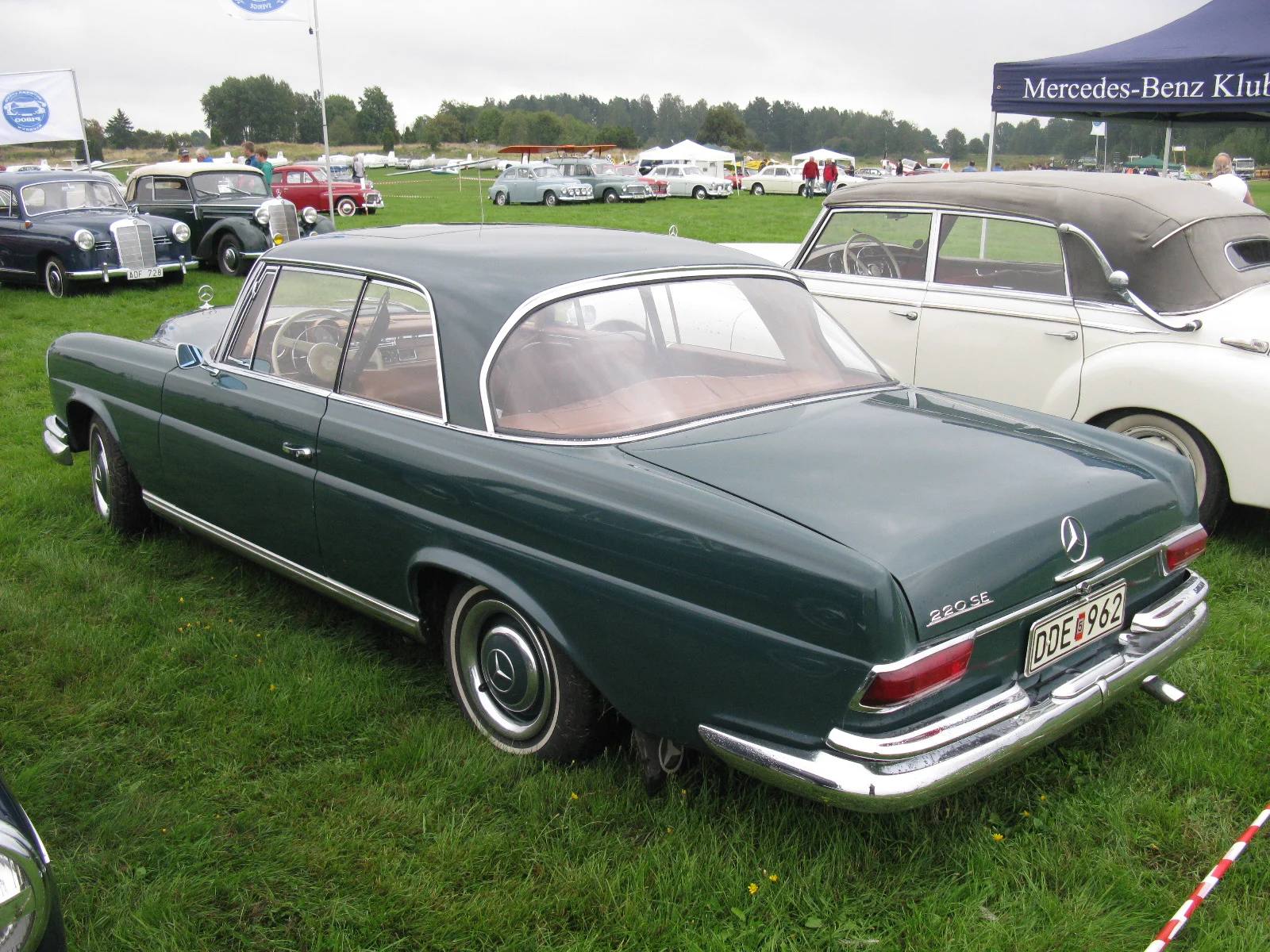 220 SE Coupé