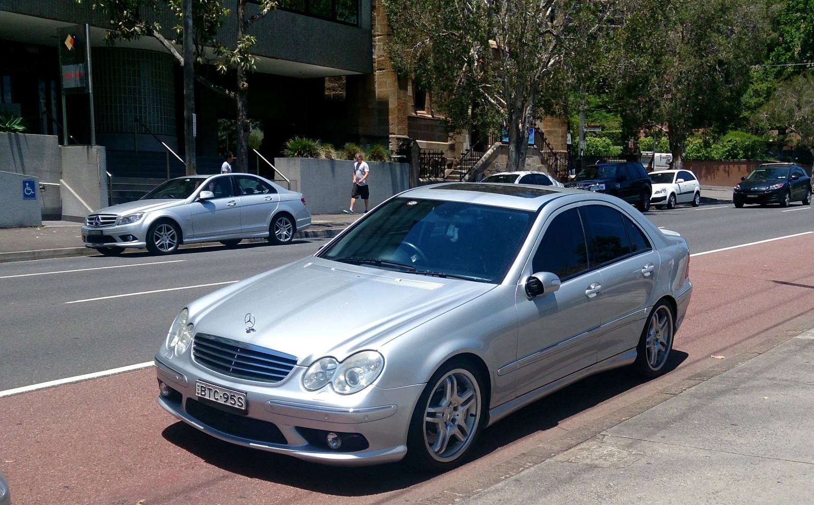 C 55 AMG