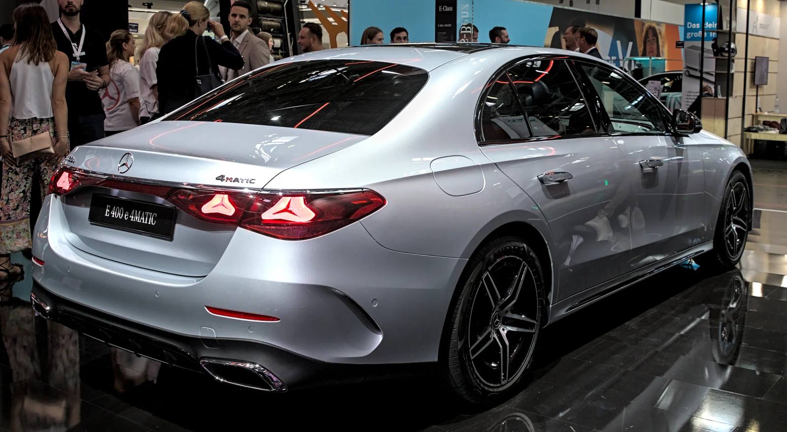 E 450 d 4MATIC