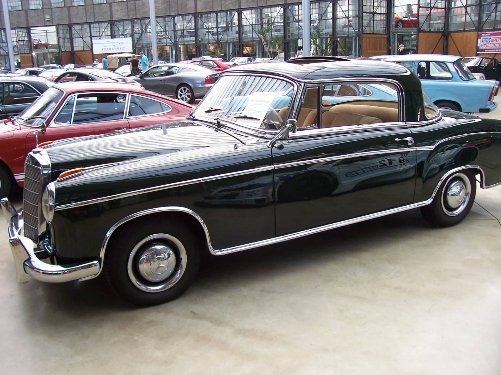 220 SE Coupé