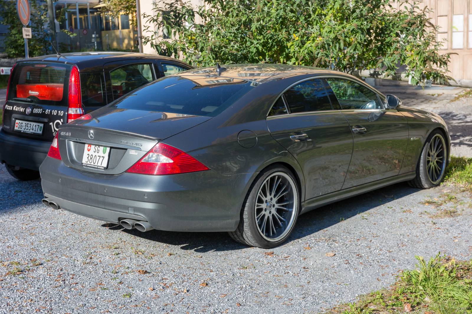 CLS 63 AMG