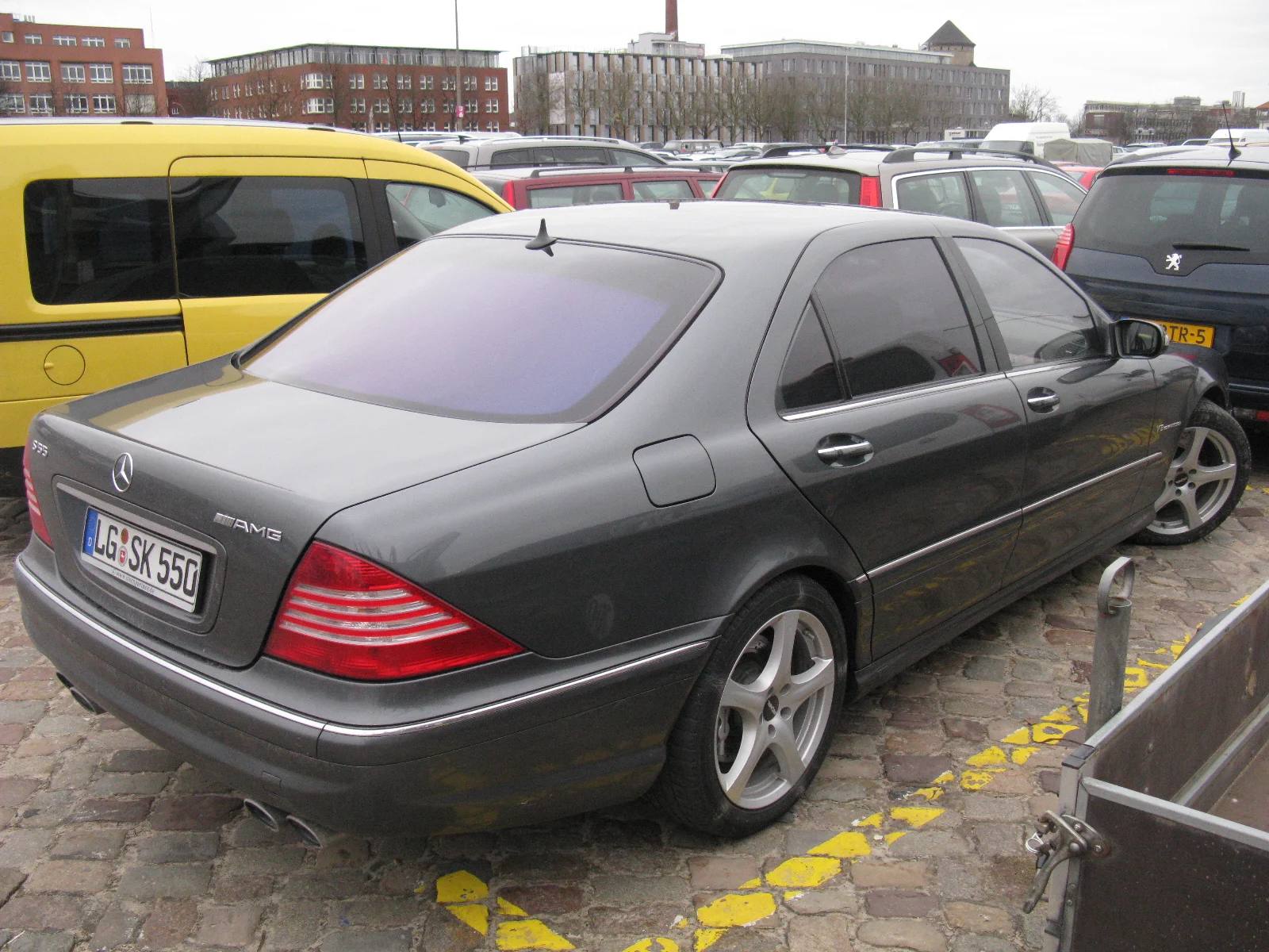 S 55 AMG