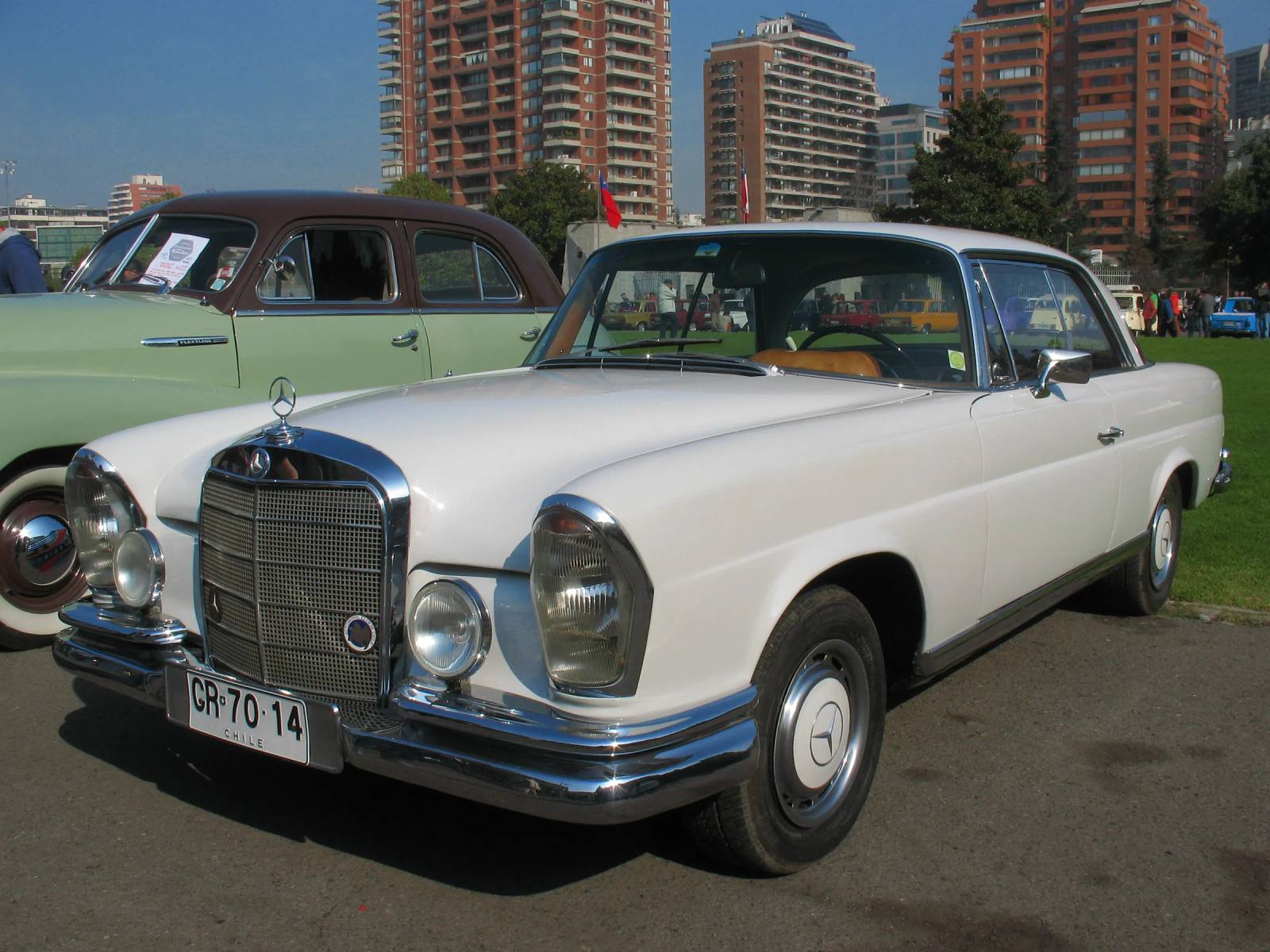 220 SE Coupé