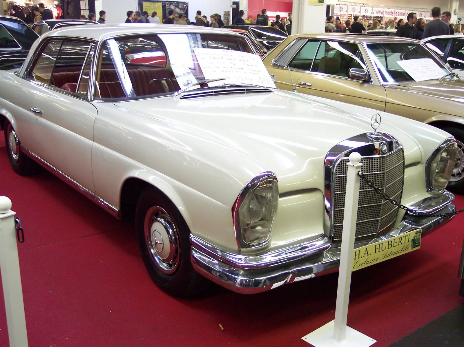 220 SE Coupé