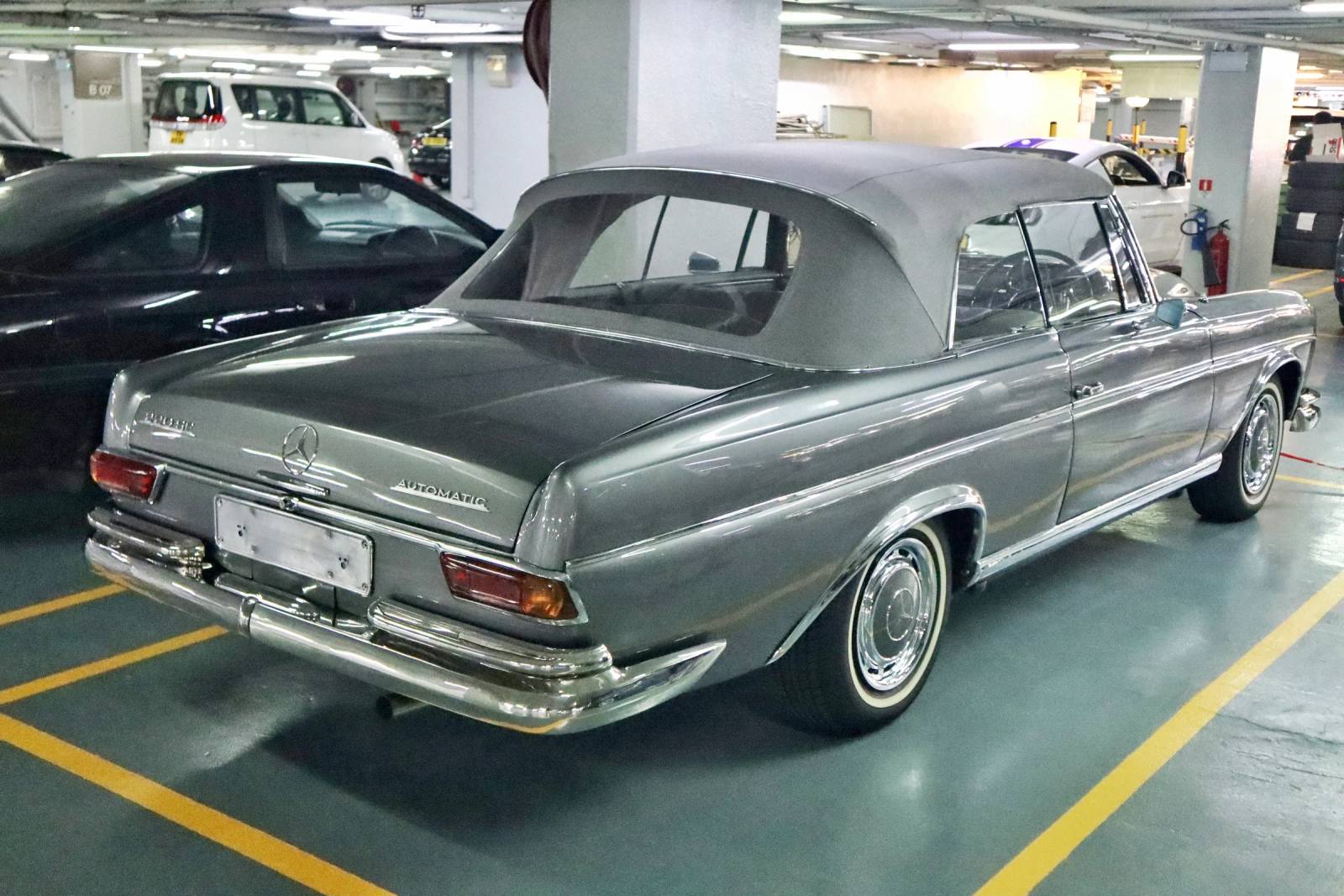 220 SE Cabriolet