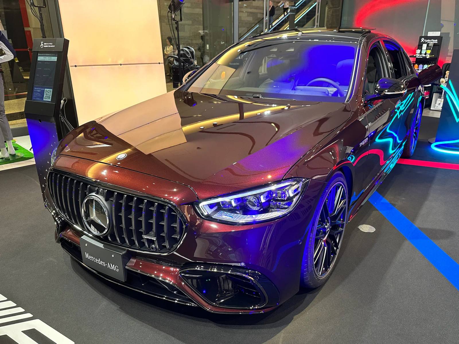 S 63 AMG E Performance