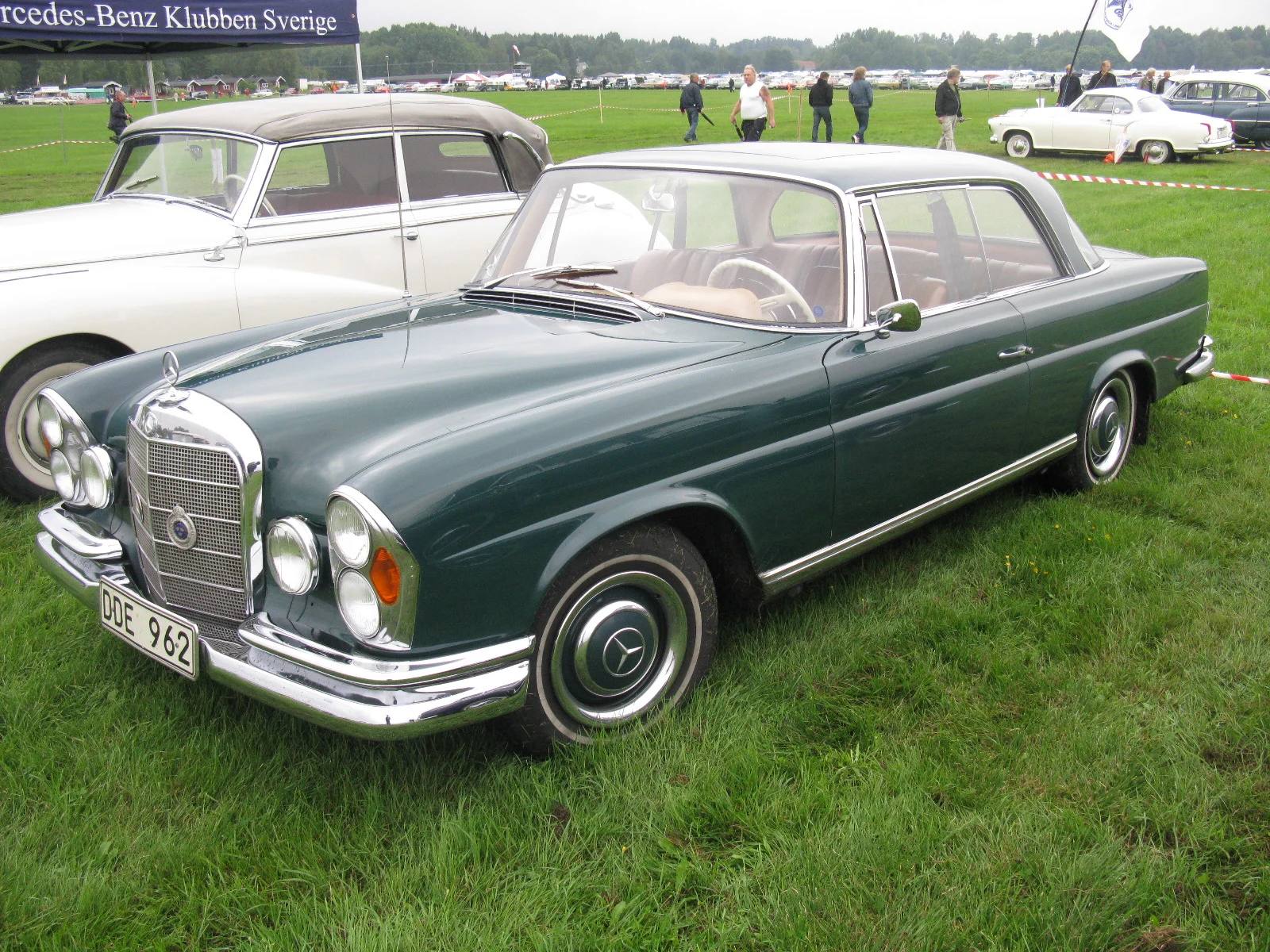 220 SE Coupé