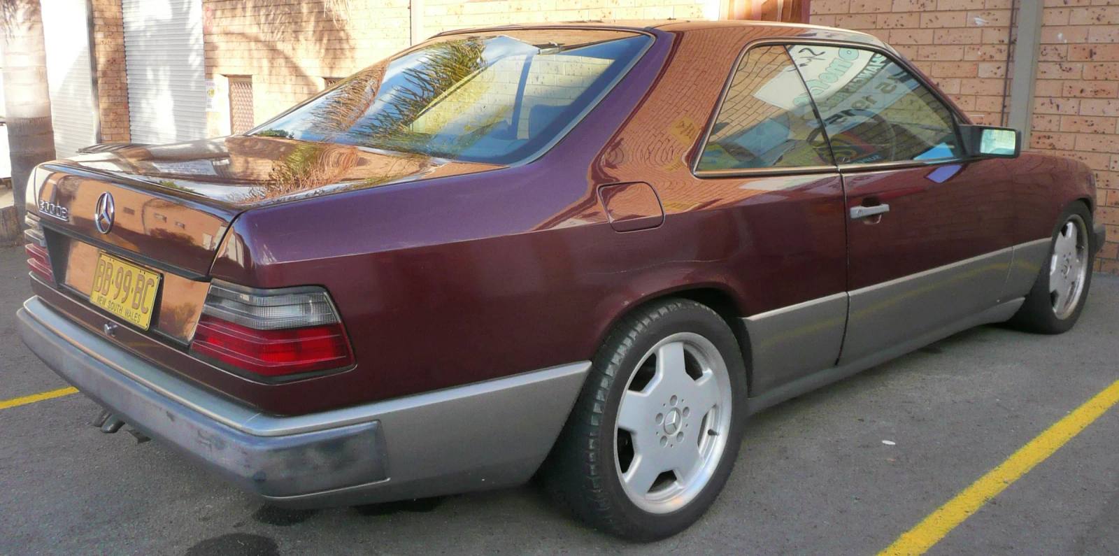 300 CE Coupe