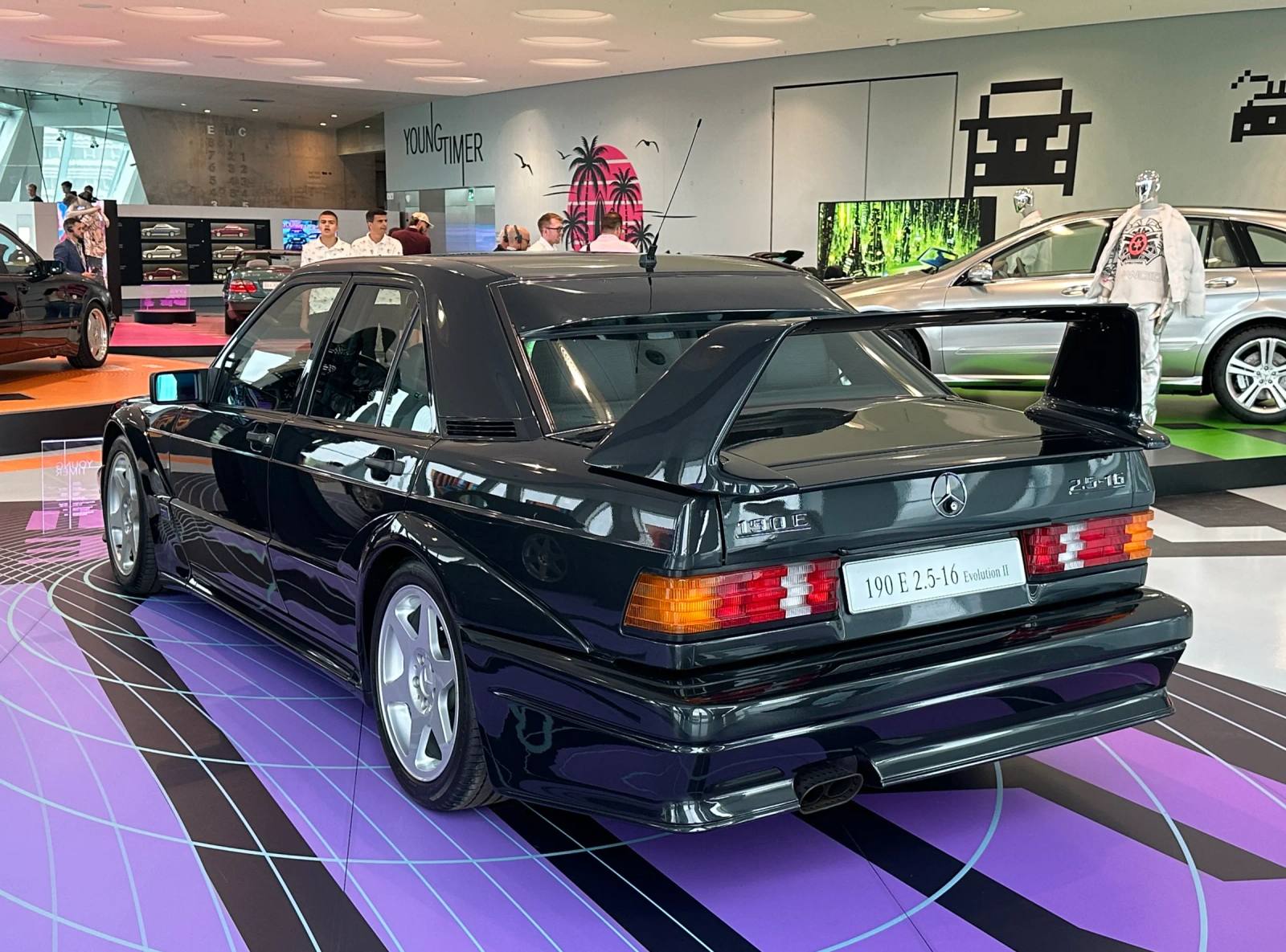 190E 2.5-16 Evolution I