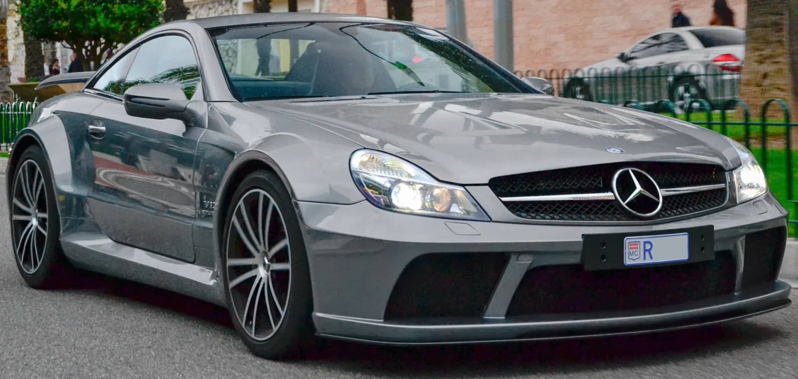 SL 65 AMG Black Series