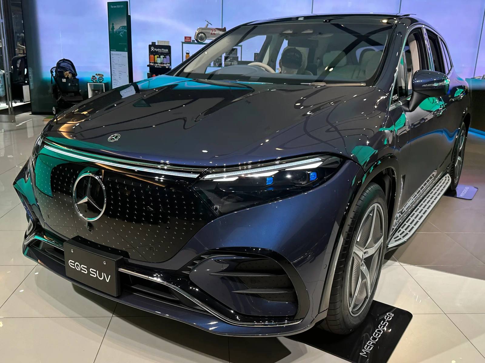 EQS 450 4MATIC SUV