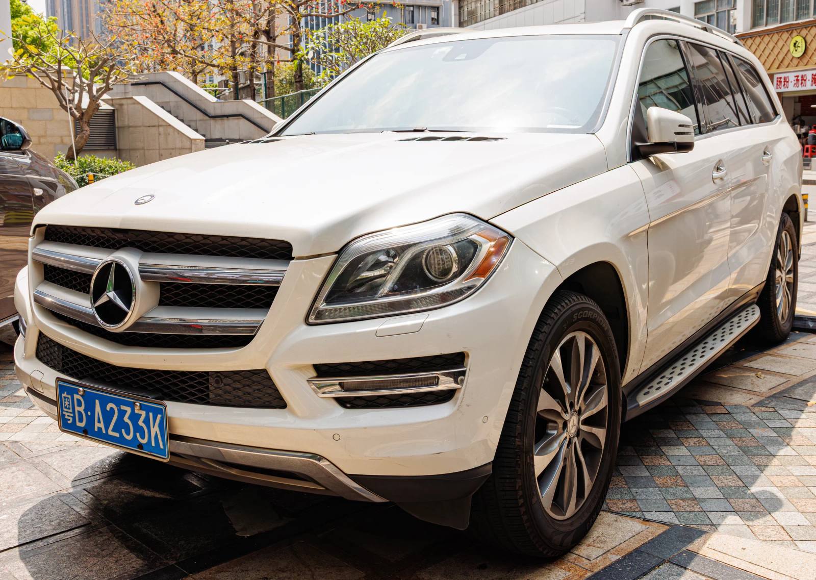 GL 500 4MATIC