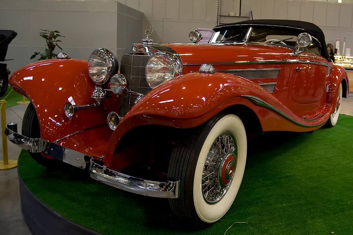 540K Special Roadster