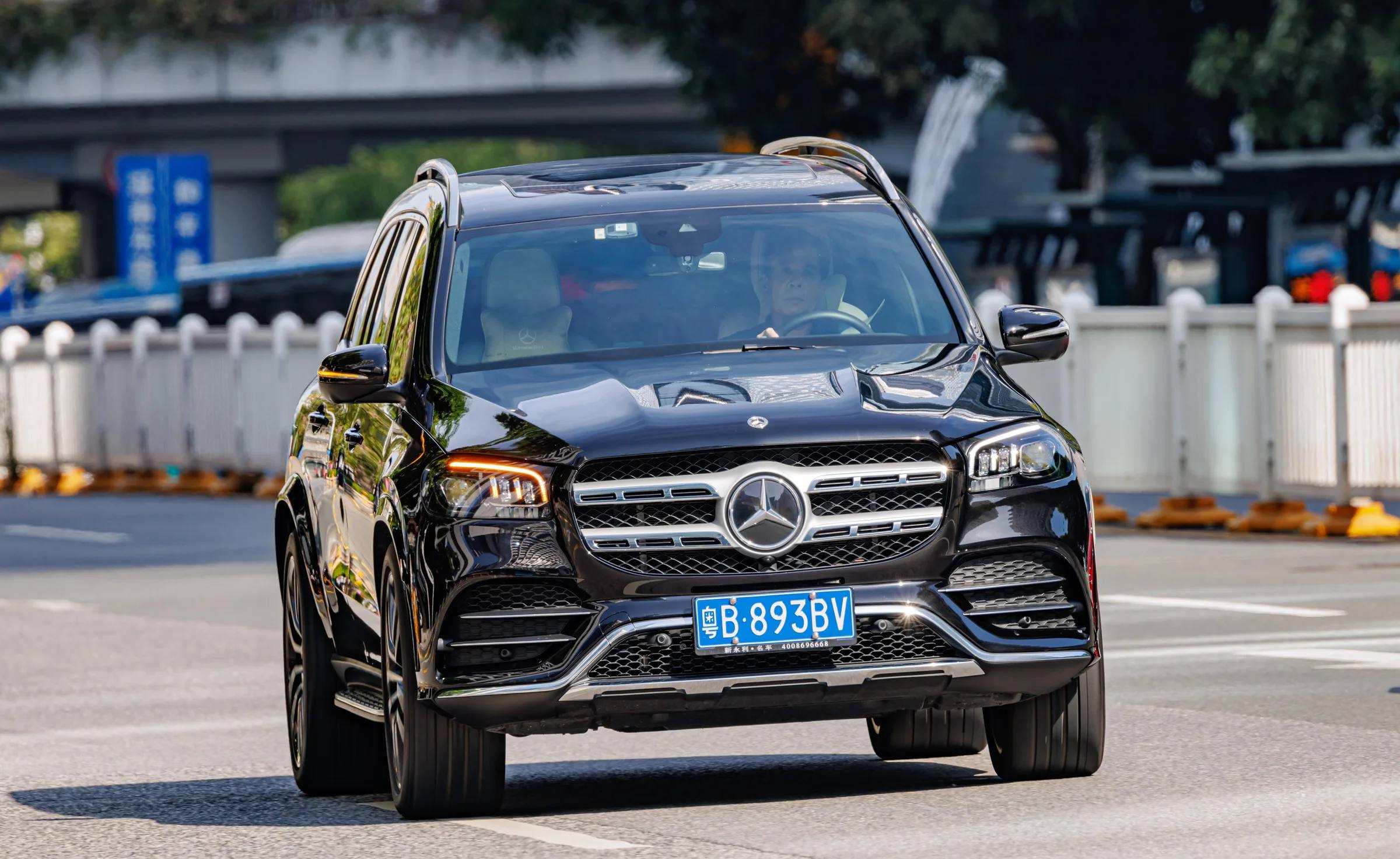 GLS 580 4MATIC