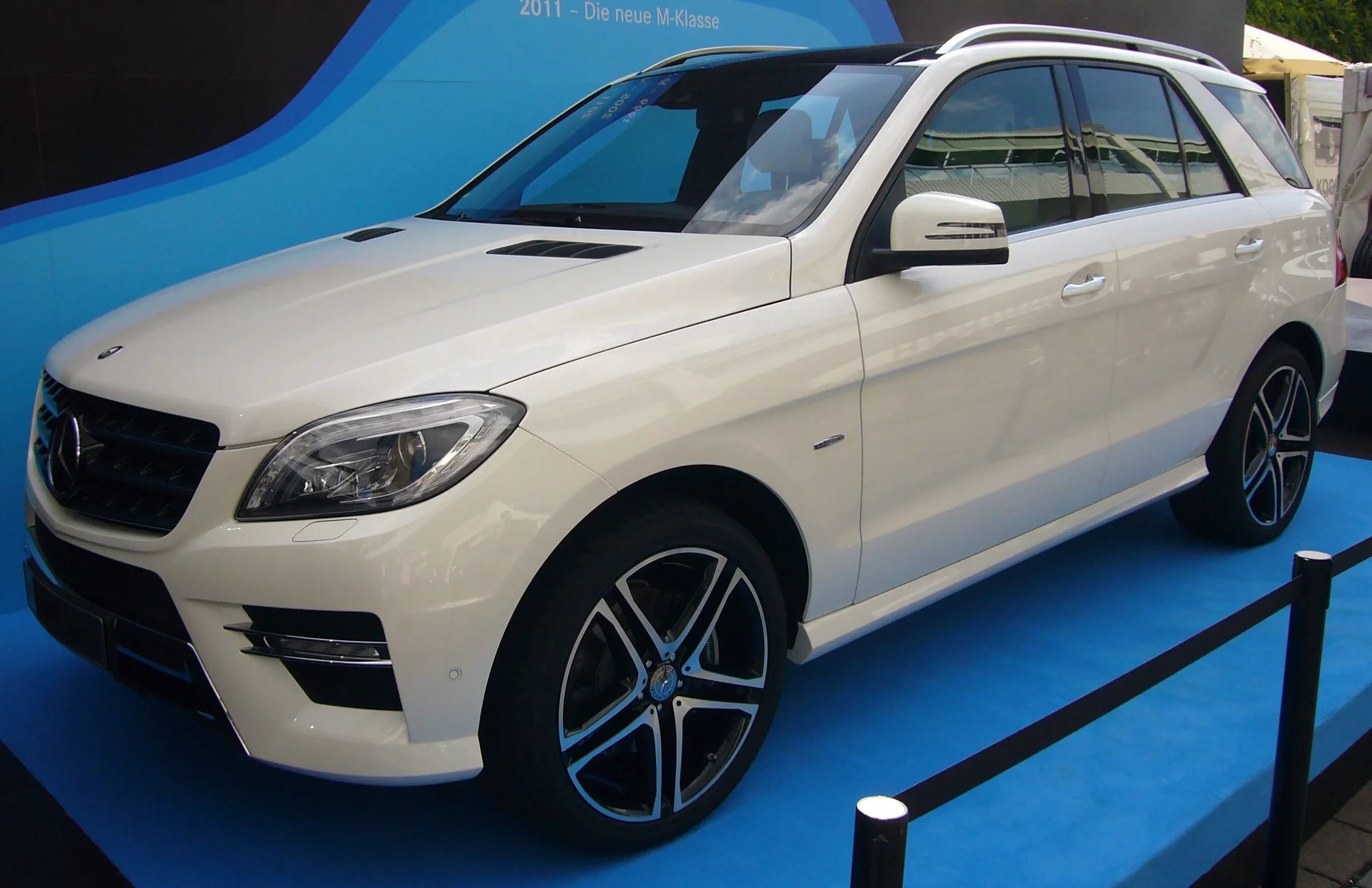 ML 500 4MATIC