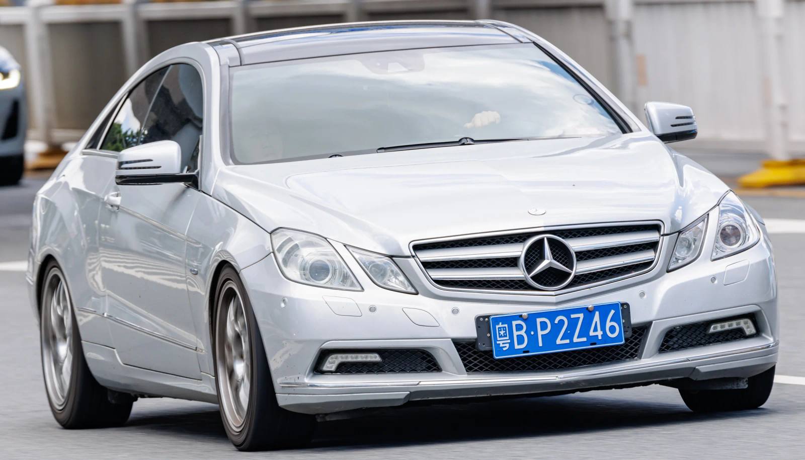 E 350 Coupe