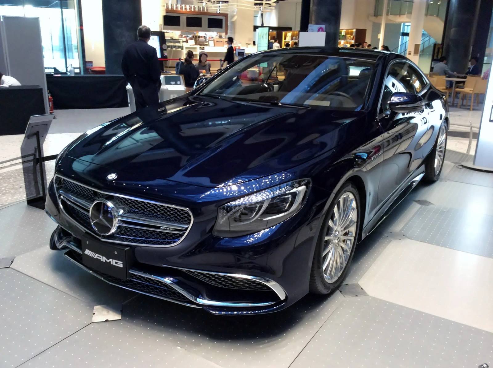 S 65 AMG Coupe
