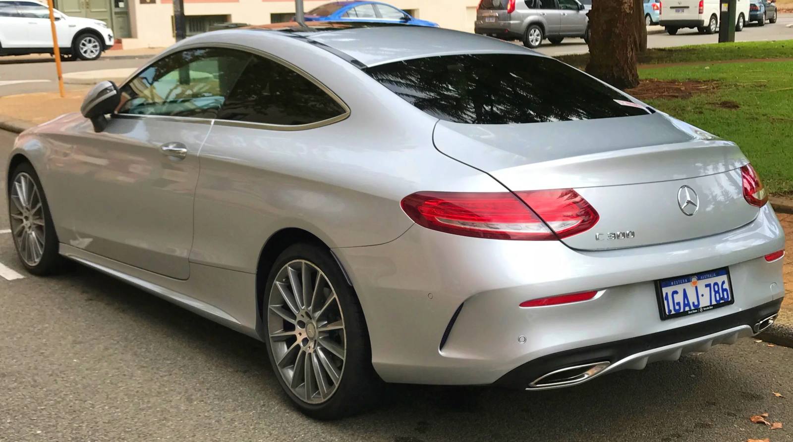C 300 Coupe