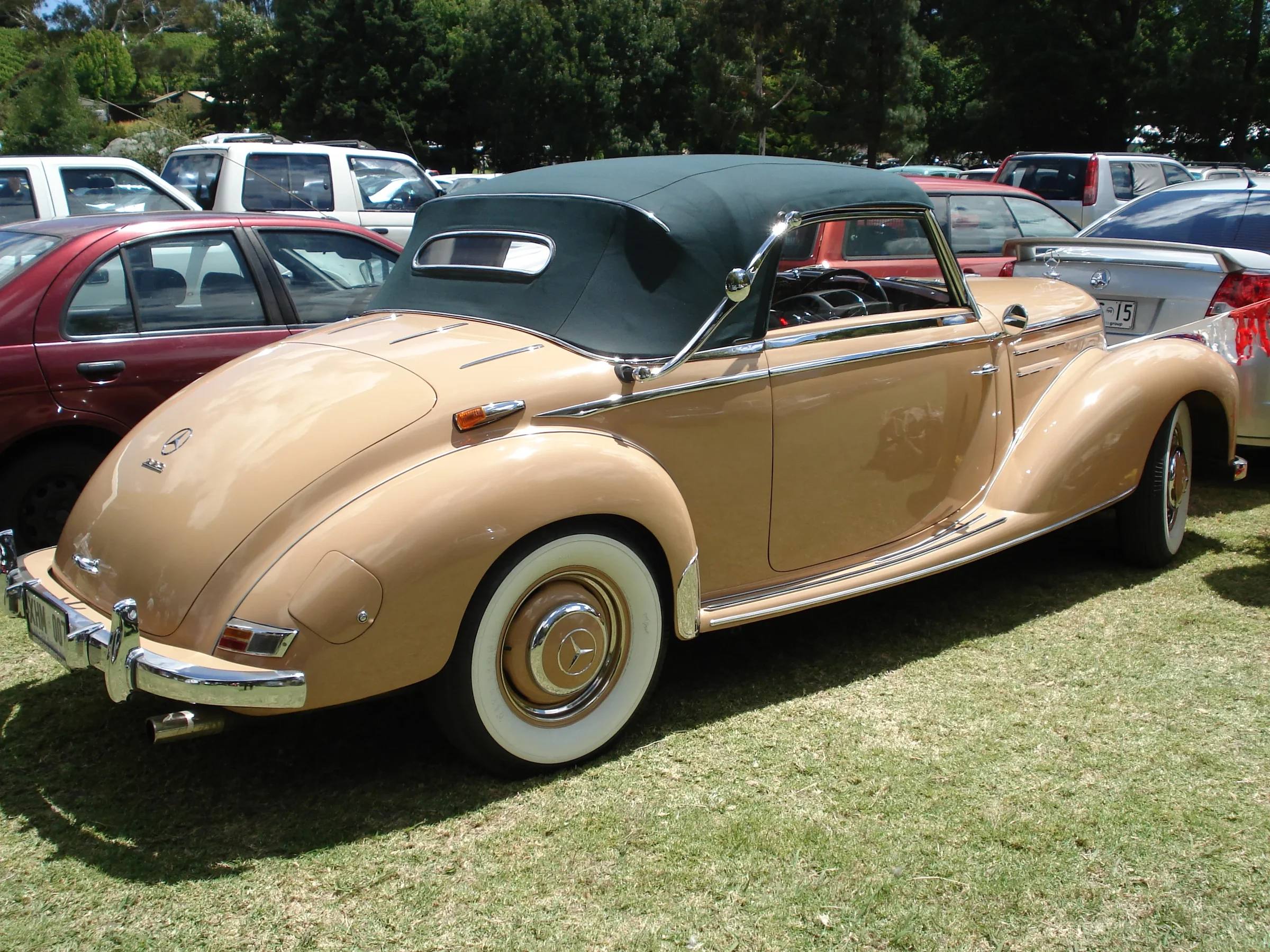 220 Cabriolet A
