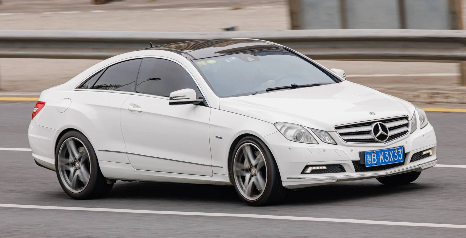 E 350 Coupe