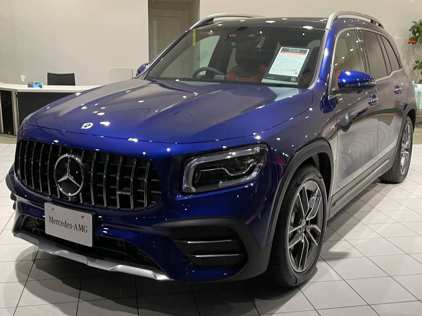 GLB 35 AMG 4MATIC