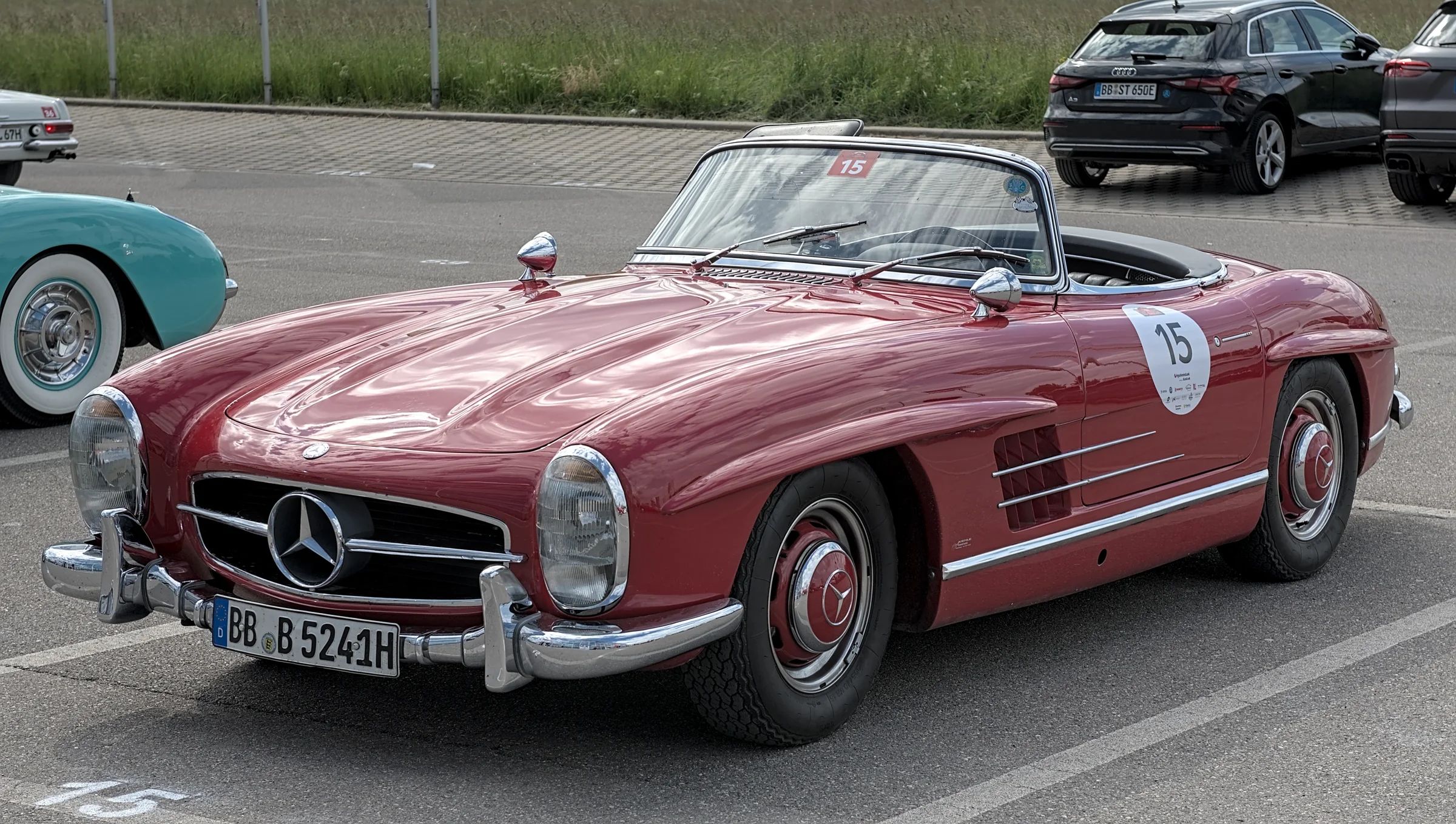 300 SL (W198)