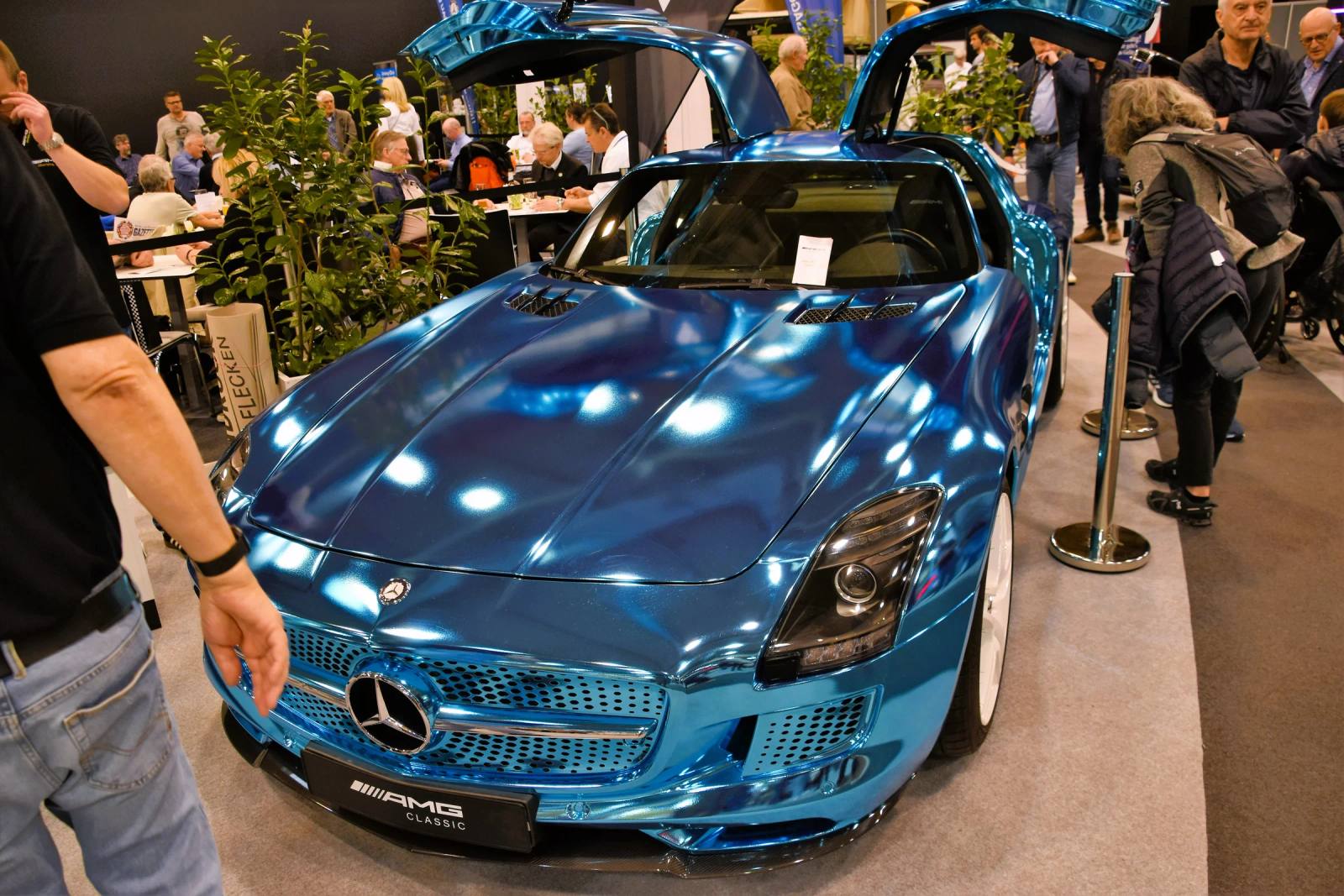 SLS AMG Electric Drive