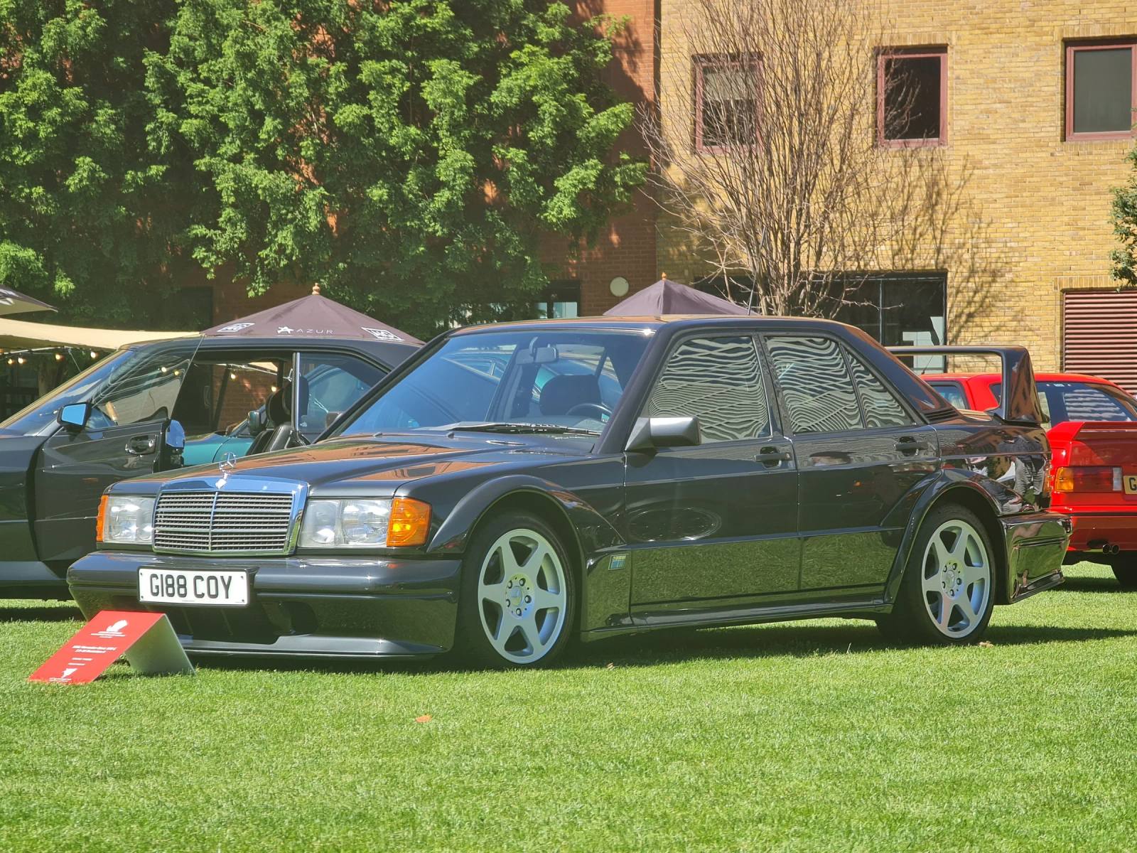 190 E 2.5-16 Evolution II