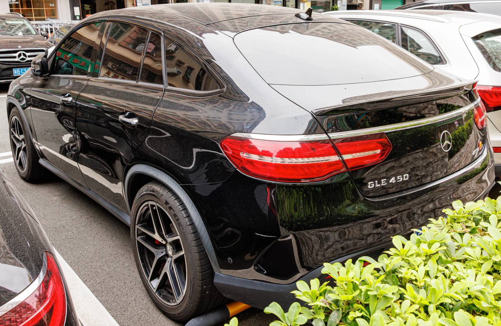 GLE 350 d Coupe 4MATIC