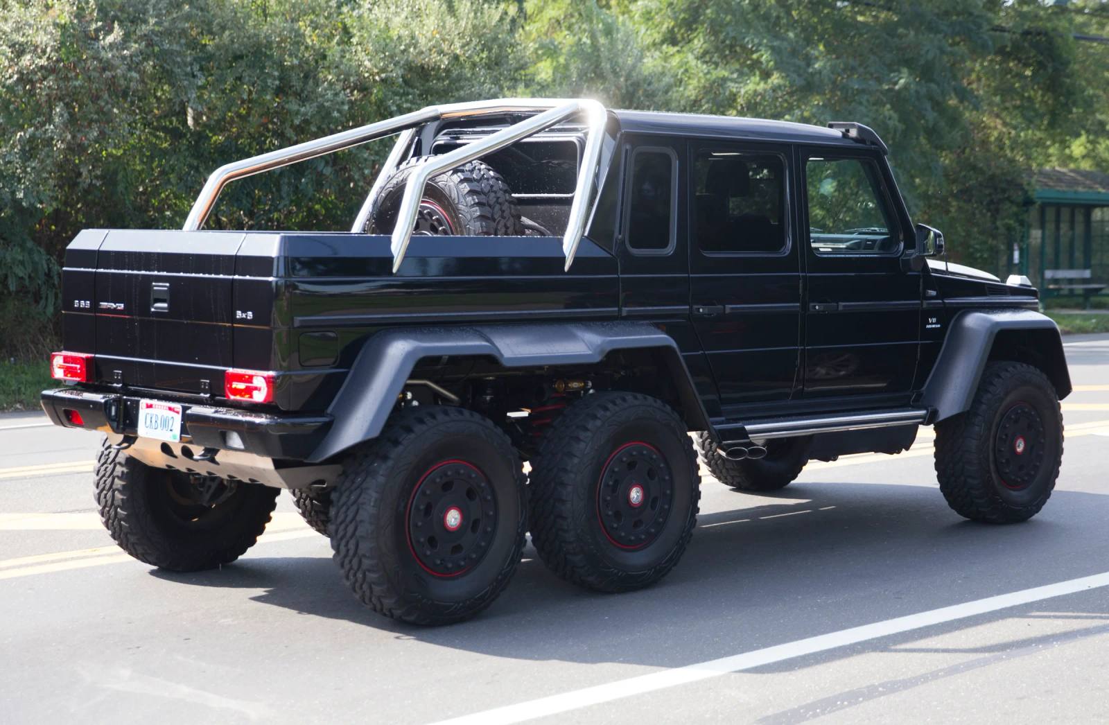 G 63 AMG 6x6