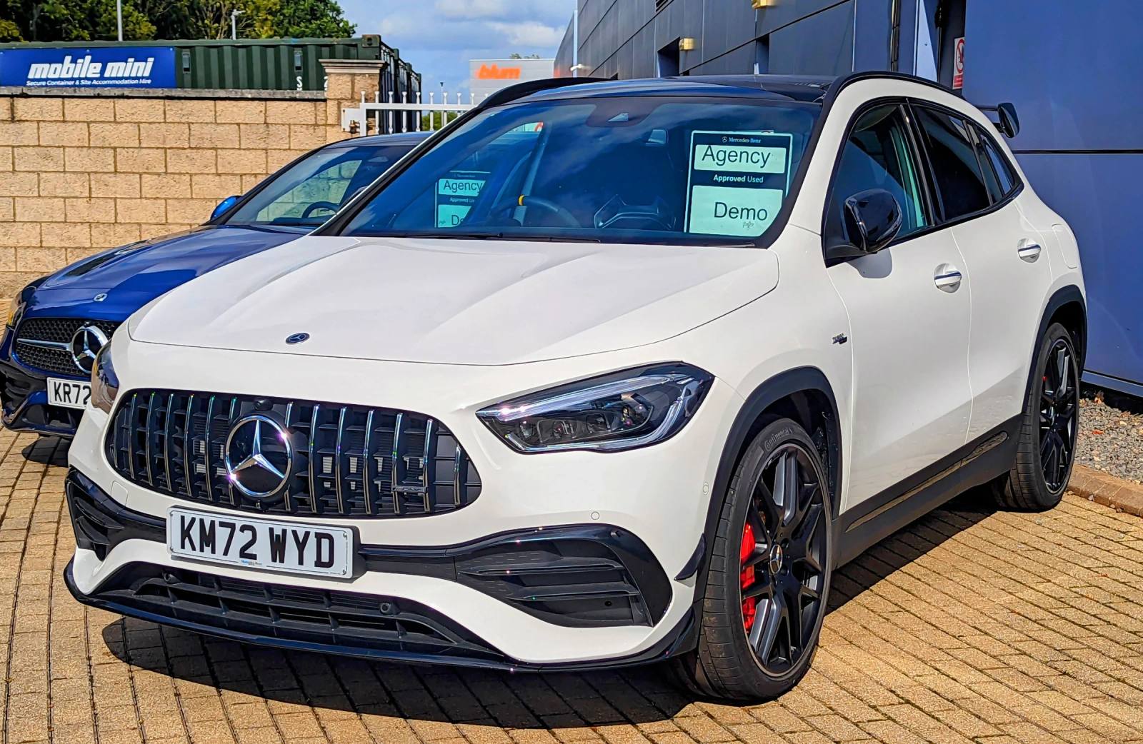GLA 45 S 4MATIC+