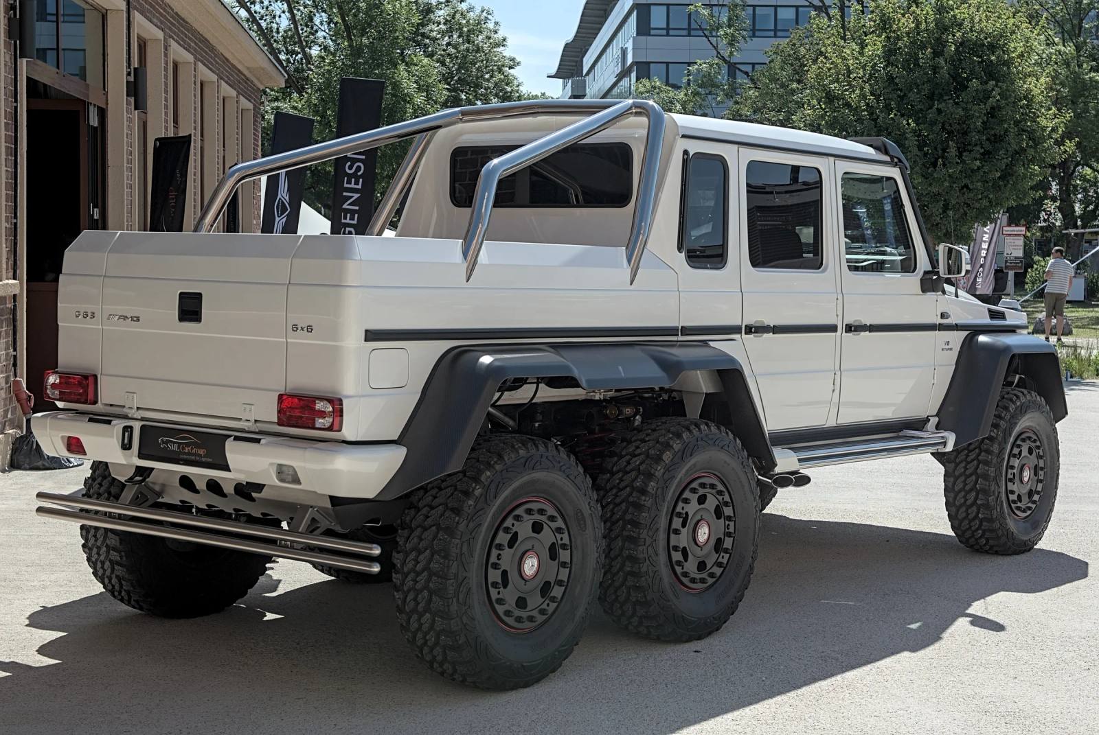 G 63 AMG 6x6
