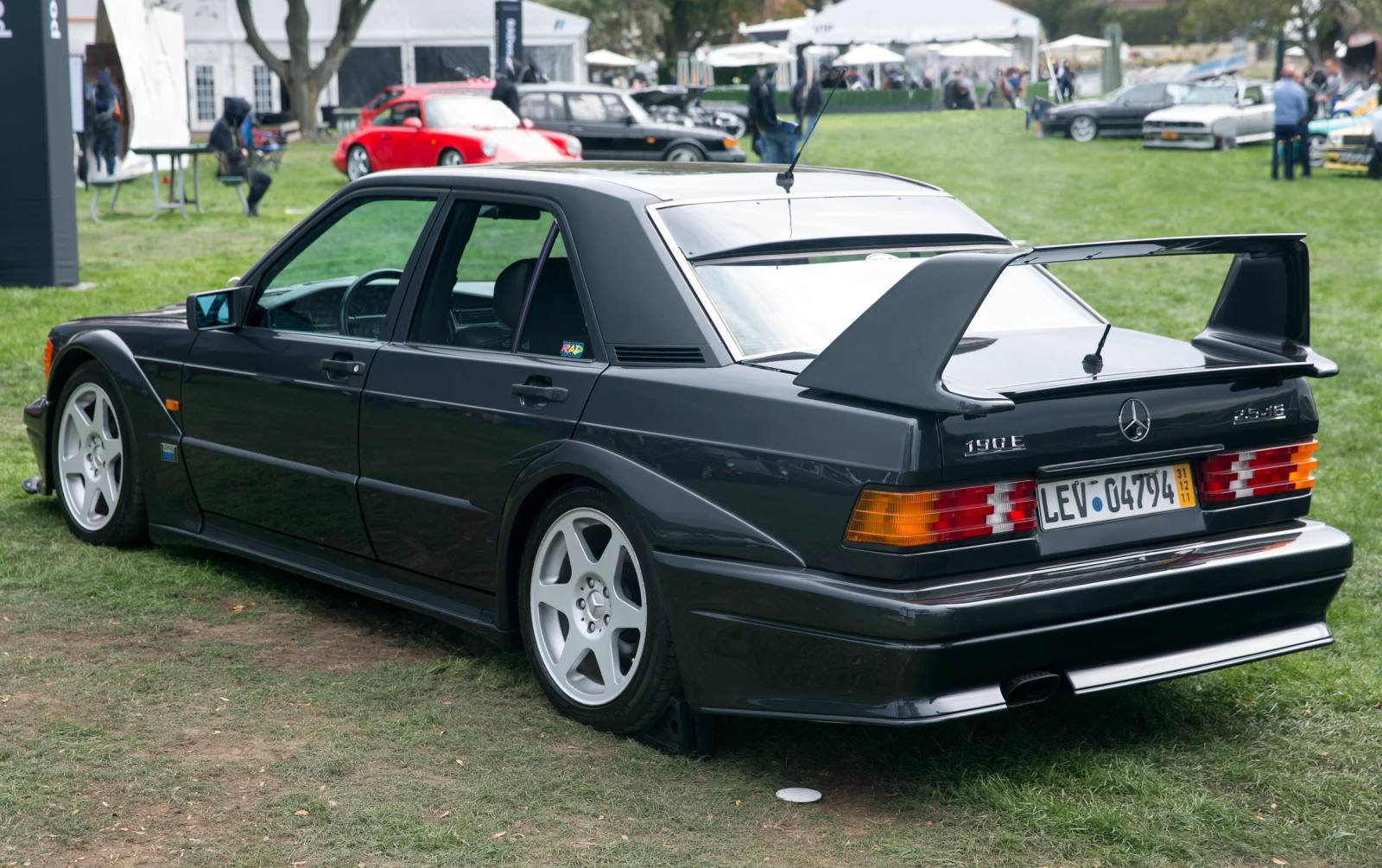 190 E 2.5-16 Evolution