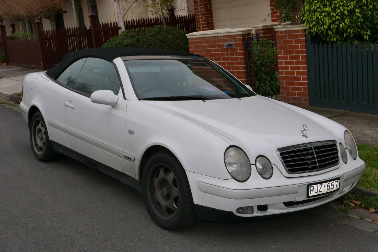 CLK 320 Cabriolet