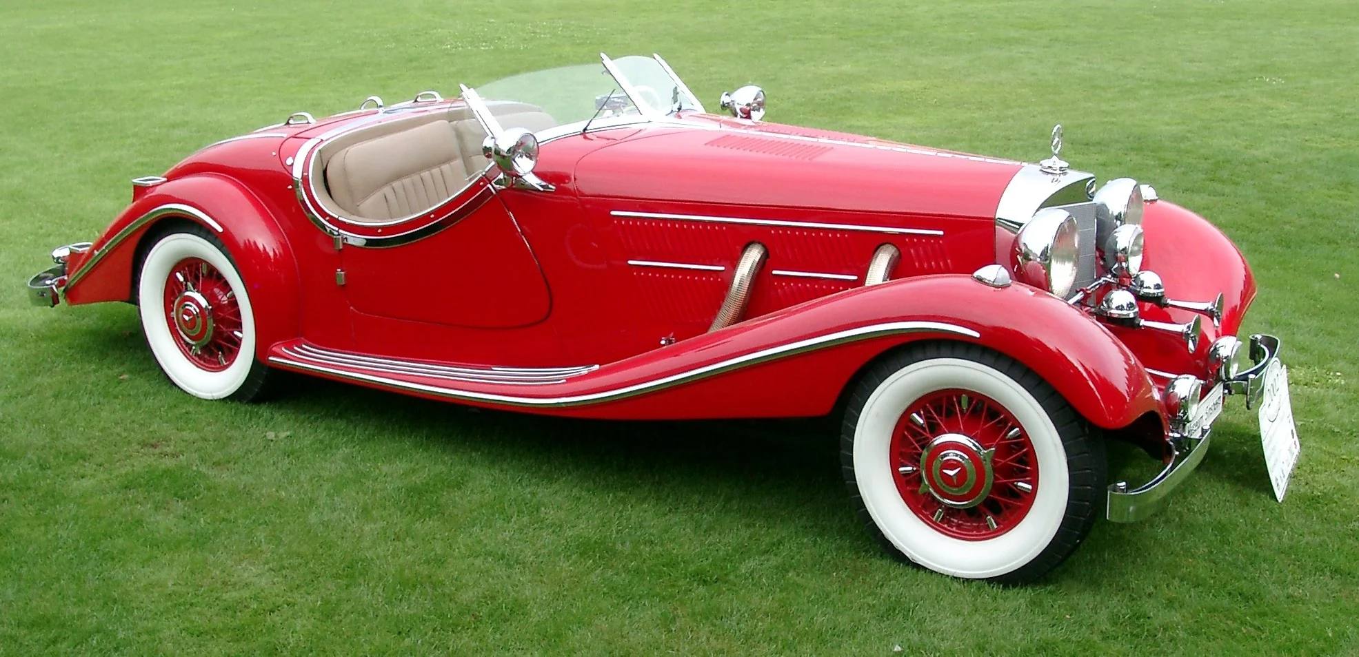 540K Special Roadster