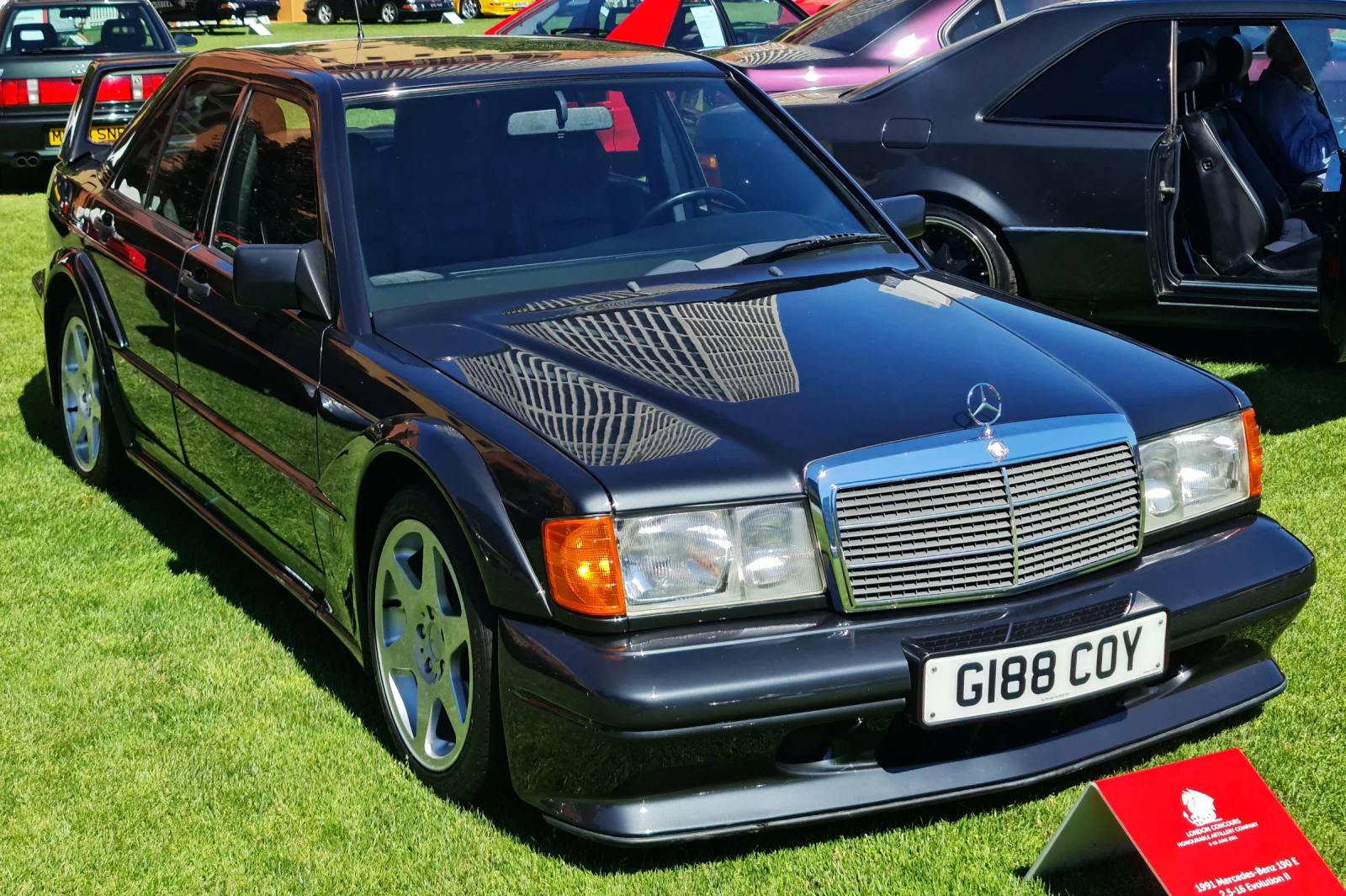 190 E 2.5-16 Evolution II