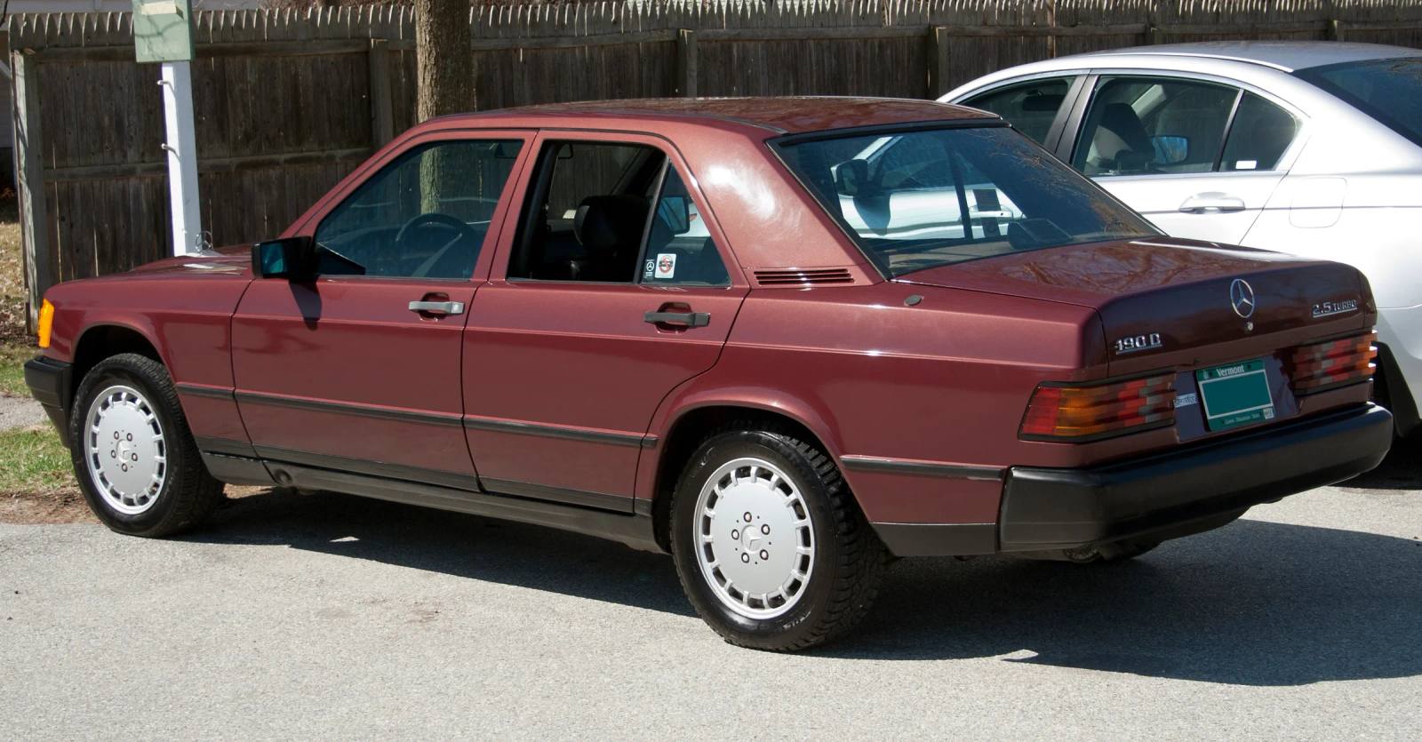 190 D 2.5 Turbo