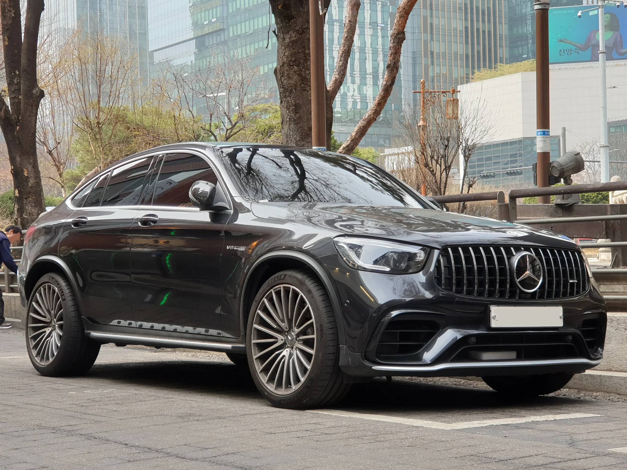 GLC 63 S AMG Coupe
