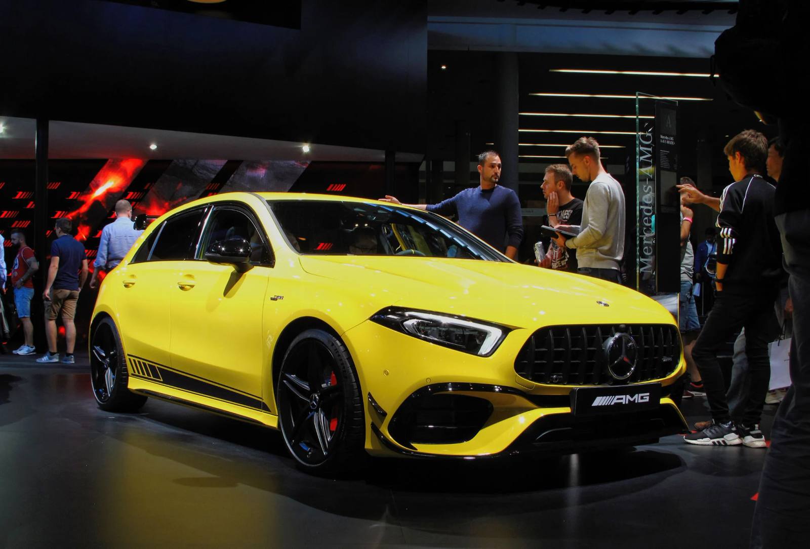 A 45 S 4MATIC+