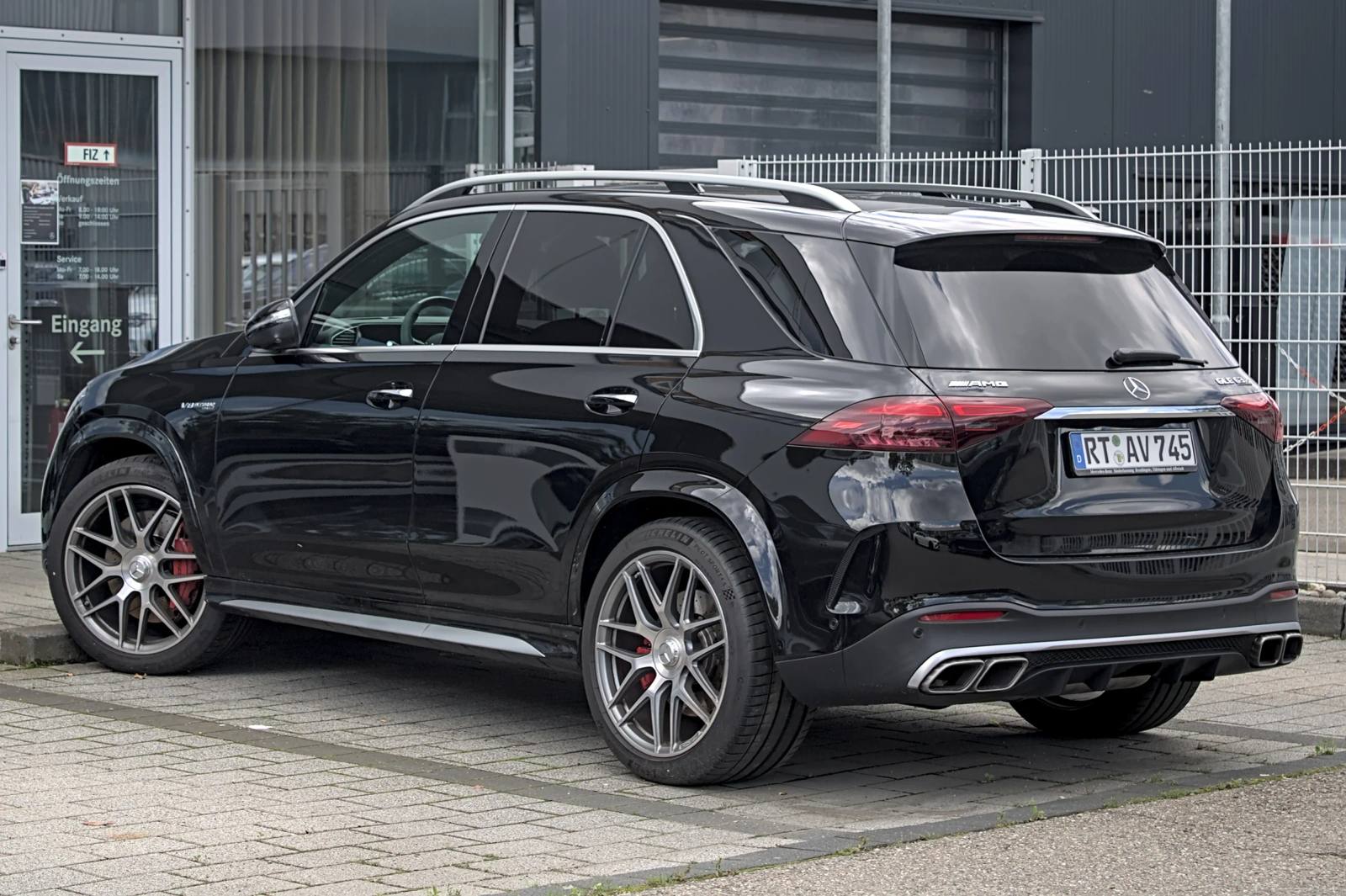 GLE 63 S 4MATIC+