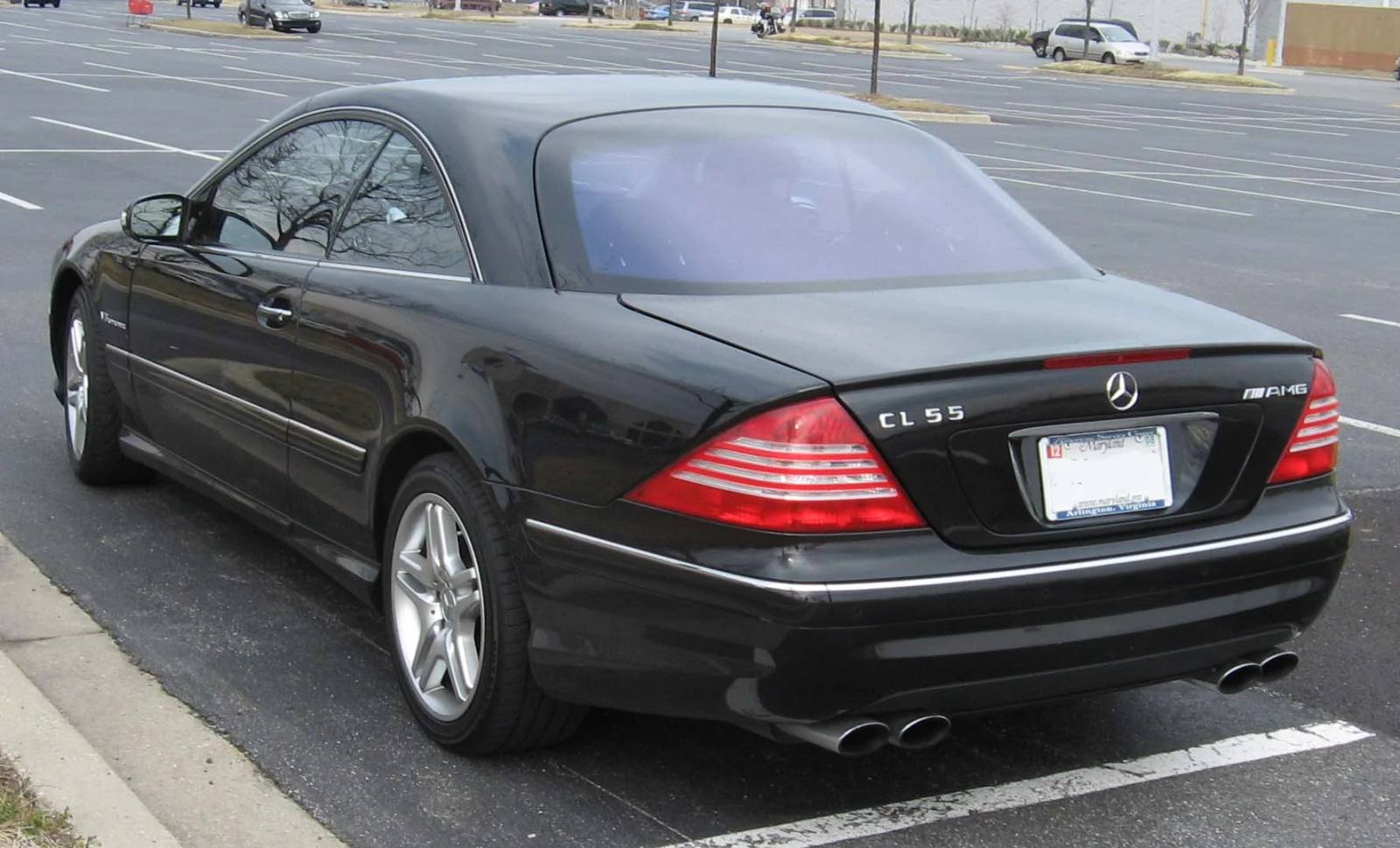 CL 55 AMG