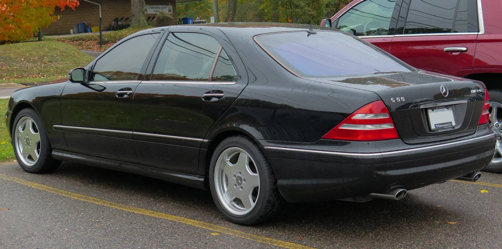 S 55 AMG