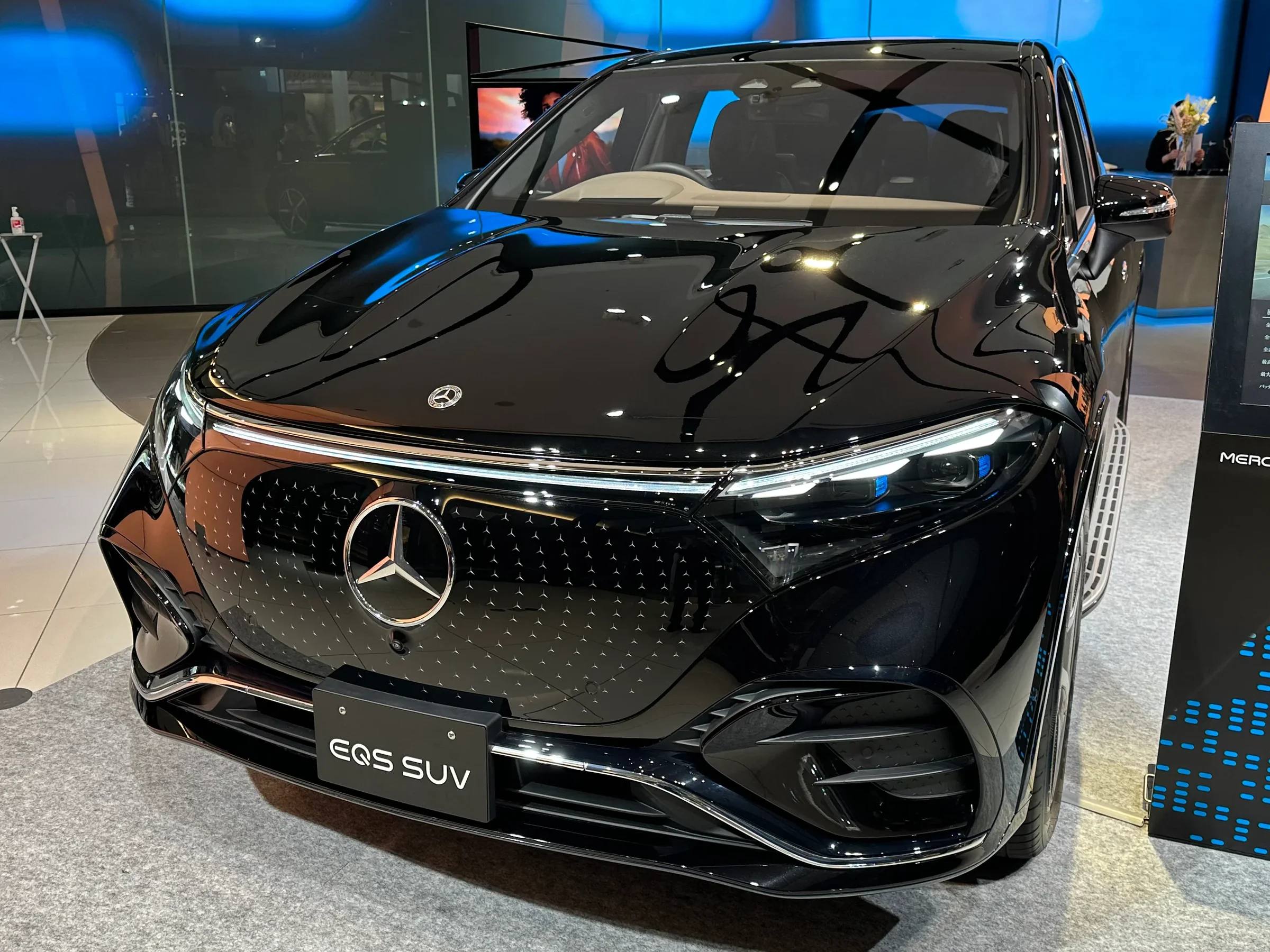 EQS 450 4MATIC SUV