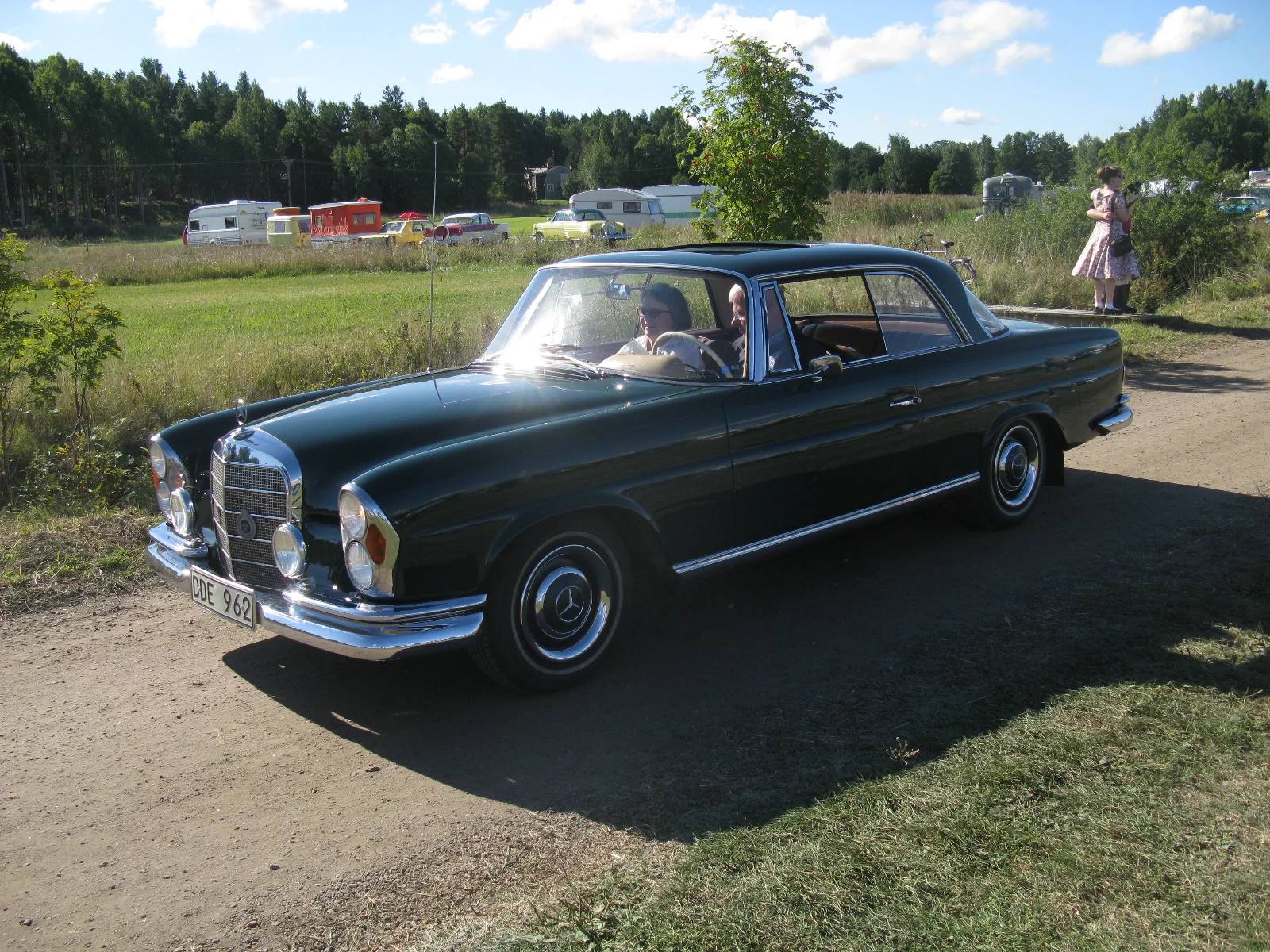 220 SE Coupé