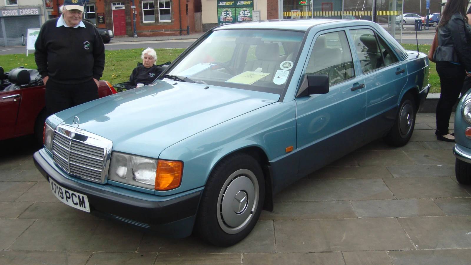 190 E 1.8