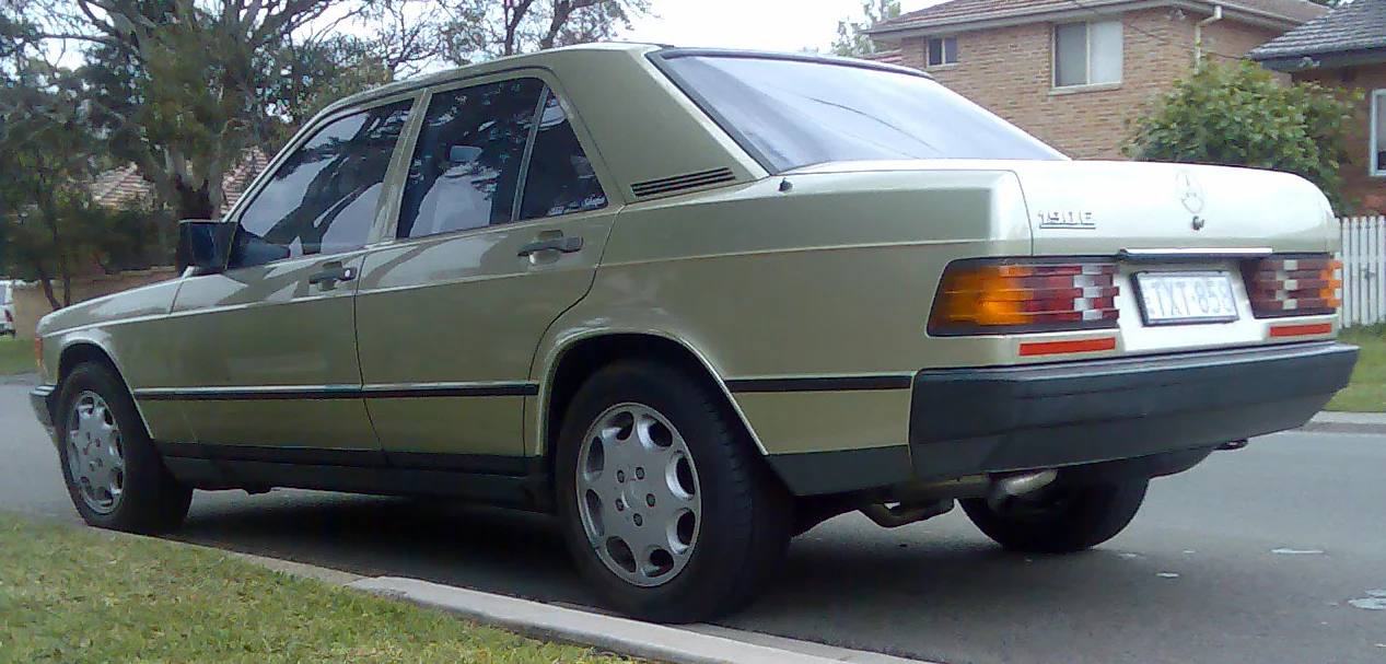 190 D 2.5 Turbo