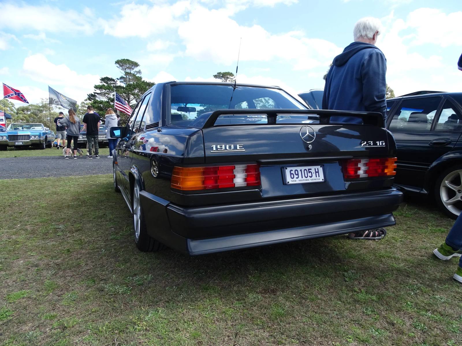 190 E