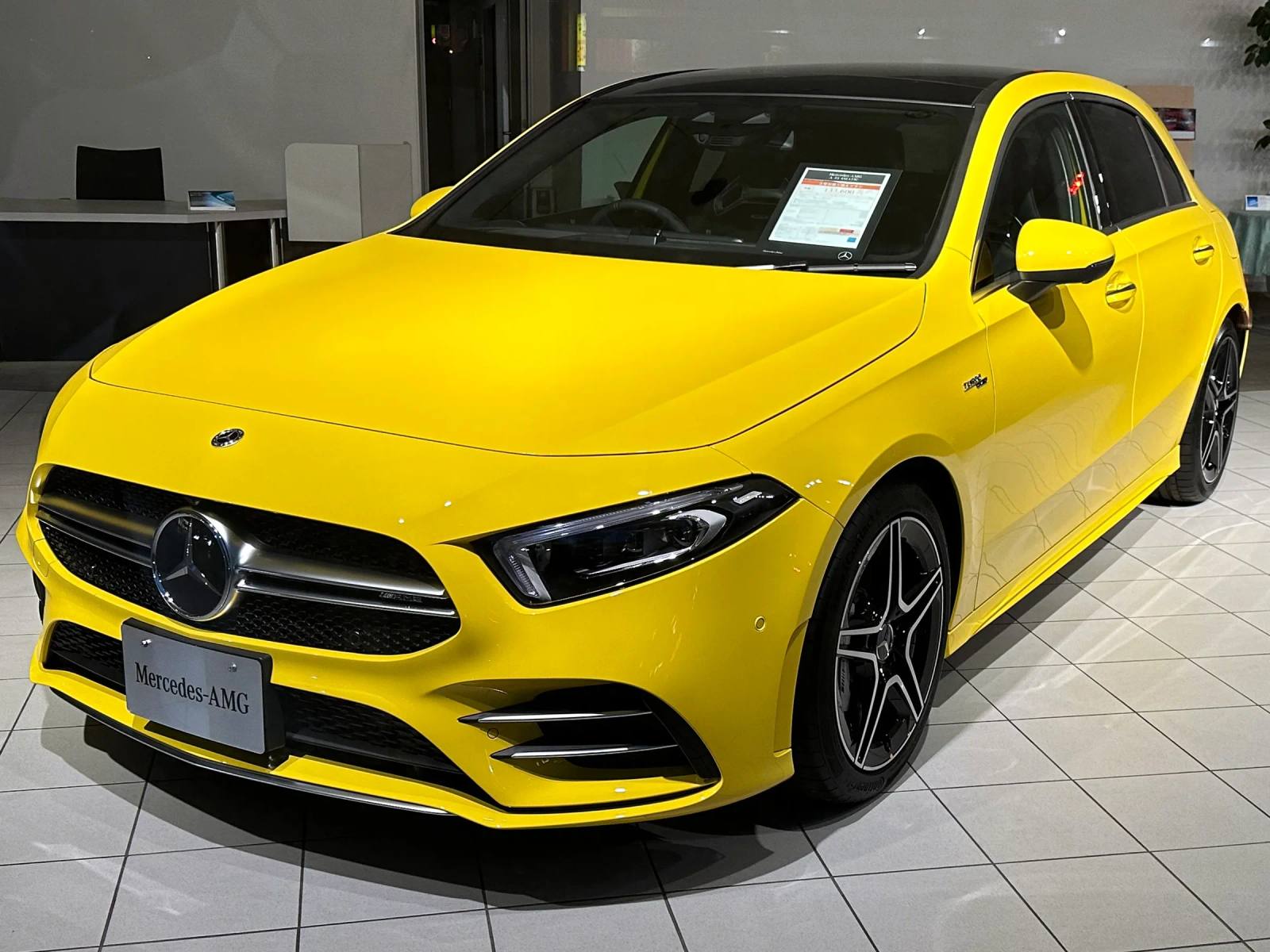 A 35 AMG 4MATIC