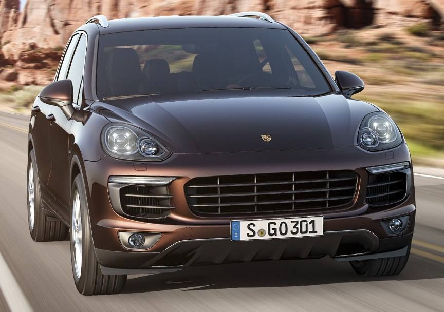 Cayenne S Diesel